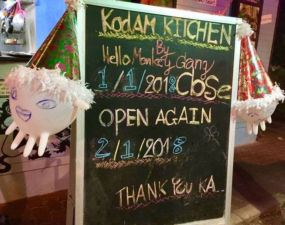 Vibrant Local Atmosphere