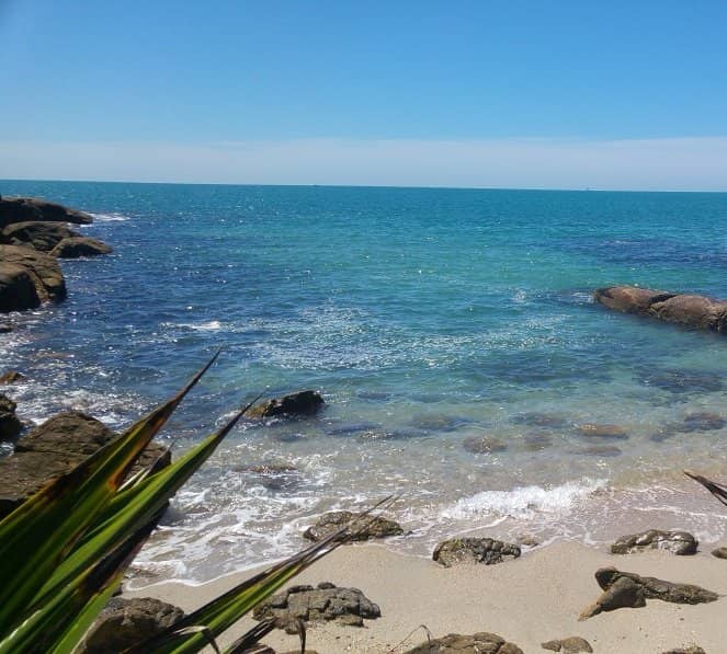 Secluded Beach Vibe