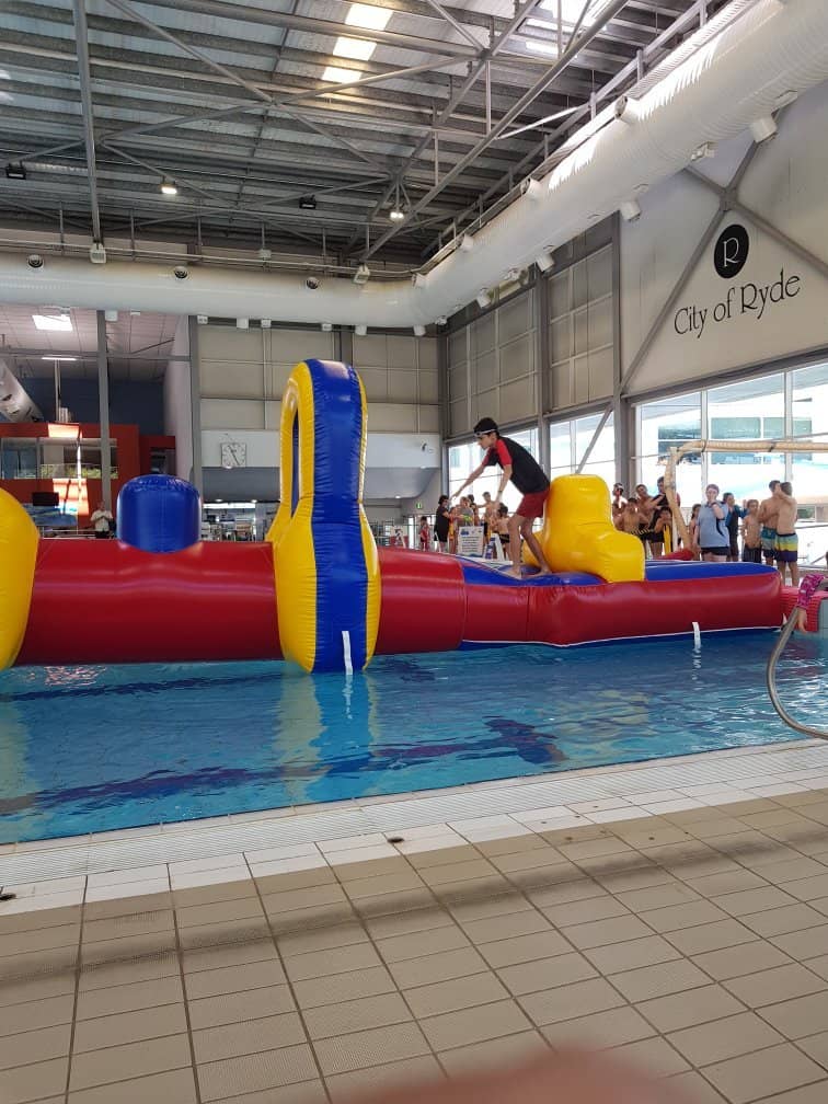 50m Competition Pool