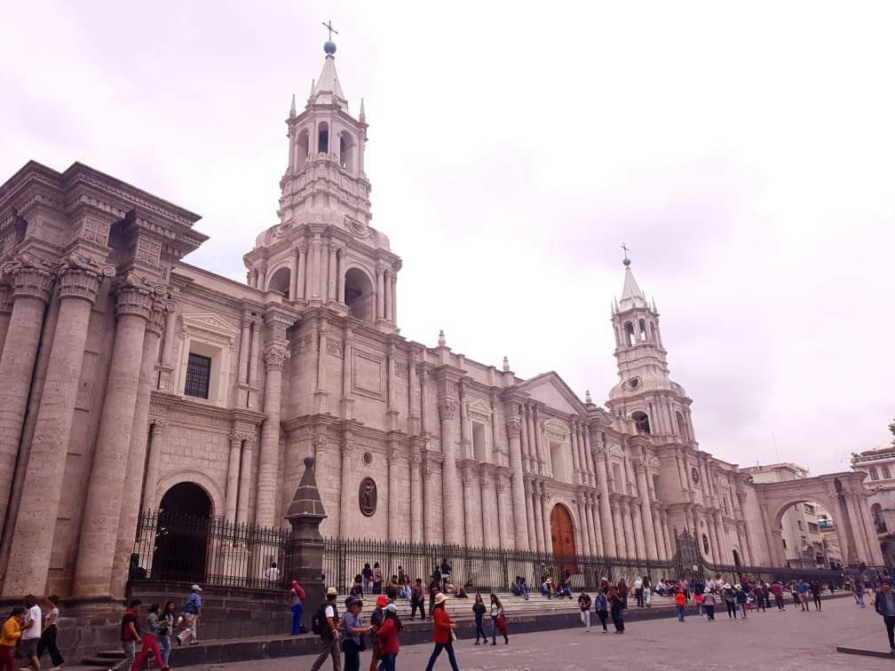 Arequipa Cathedral