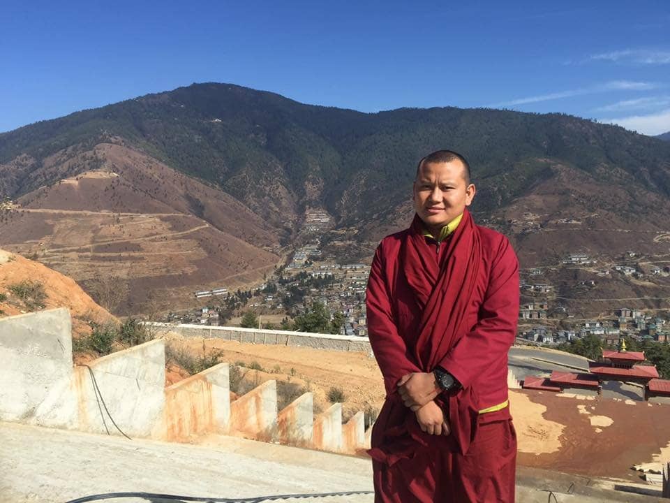 The Great Buddha Dordenma