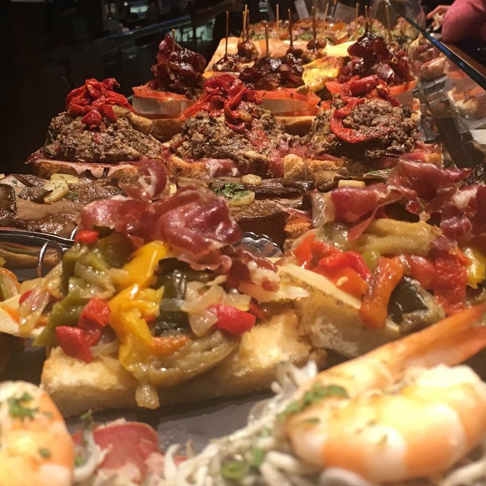 Creamy Mushroom Truffle Skewers