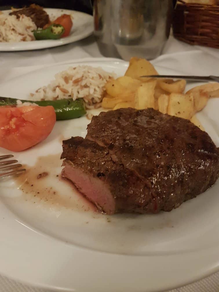 Generous Meze Platter