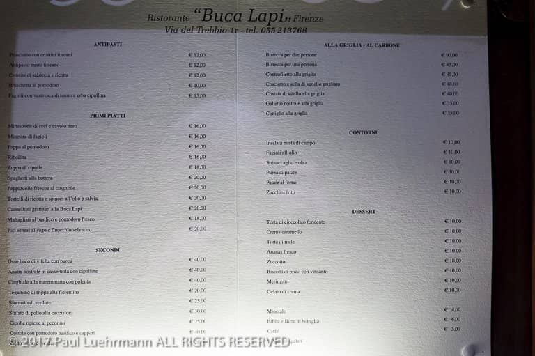 Authentic Tuscan Delights