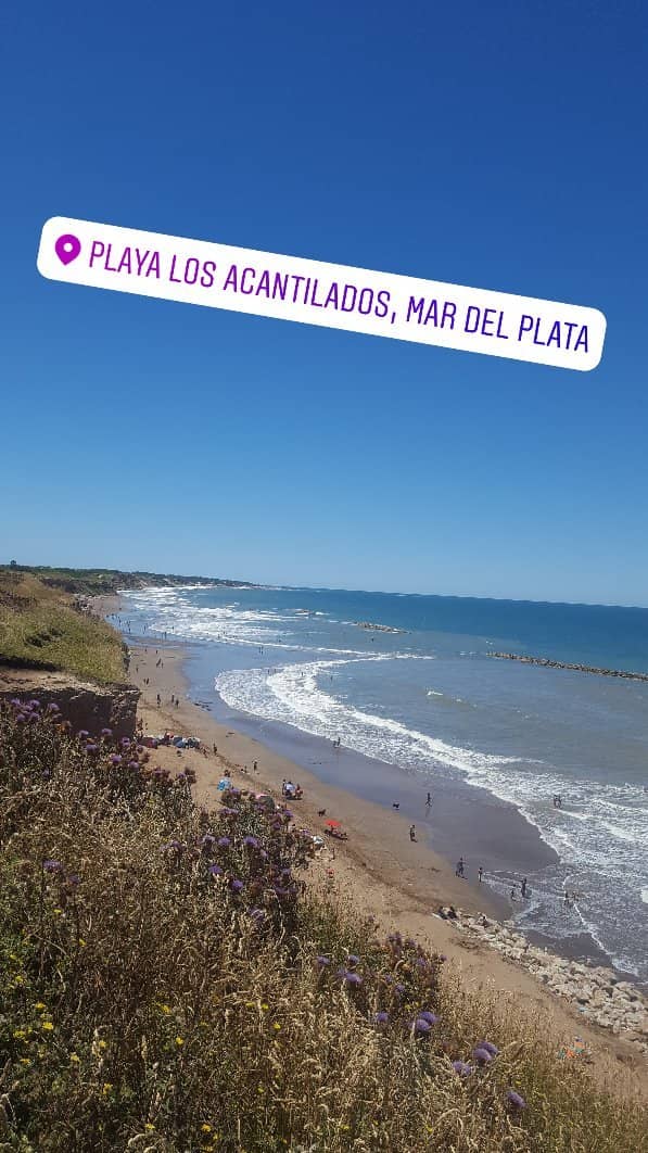 Dramatic Cliffside Descent