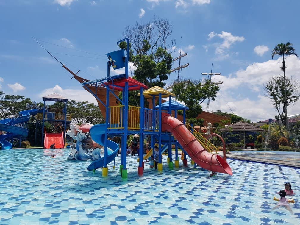 Wave Pool Fun
