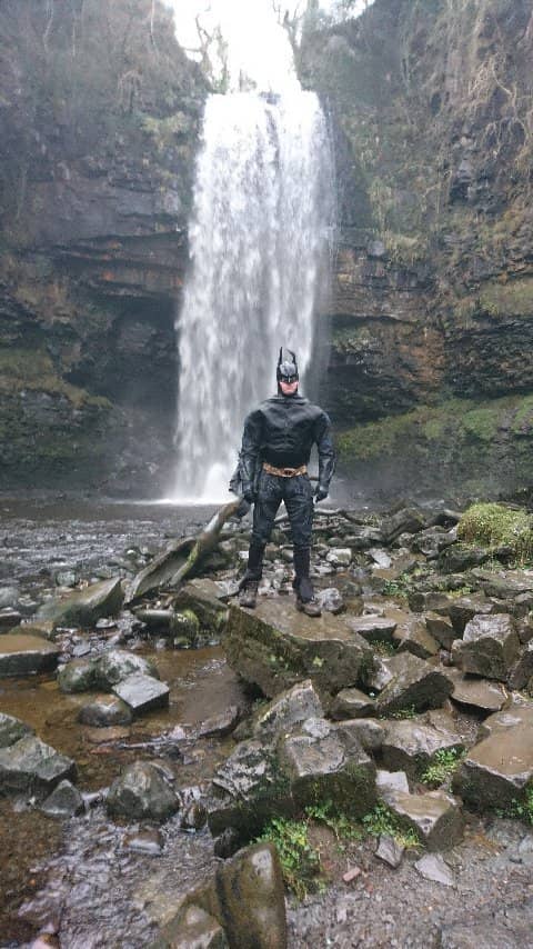 The Batcave Entrance