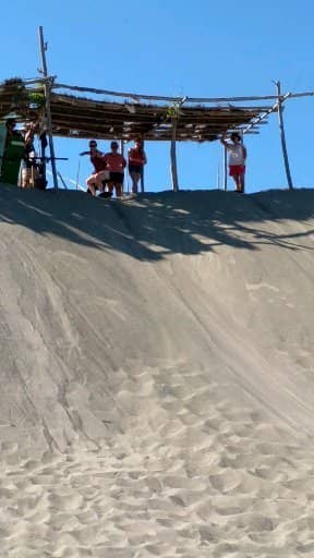 Coastal Desert Scenery