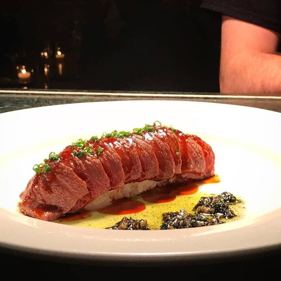 Upscale Seafood Dining