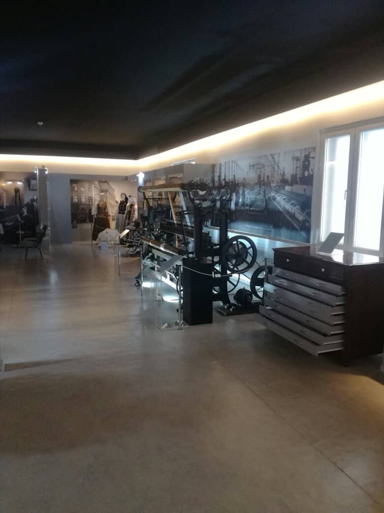 Recreated Rug Making Facility