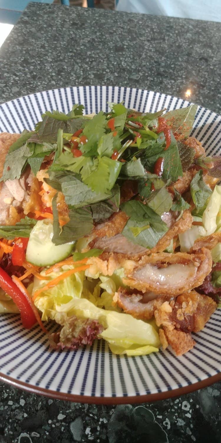 Fresh Rice Paper Rolls