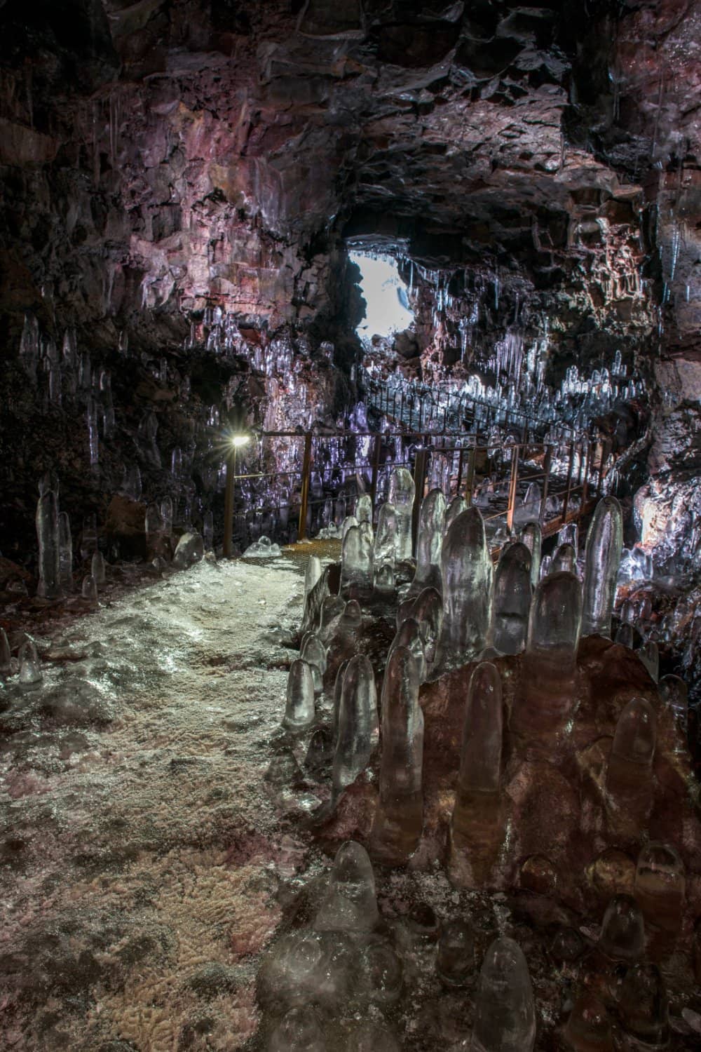 The Colorful Entrance