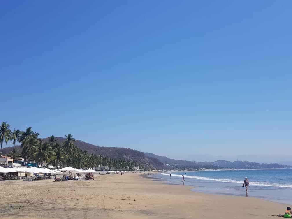 Calm Waters for Swimming