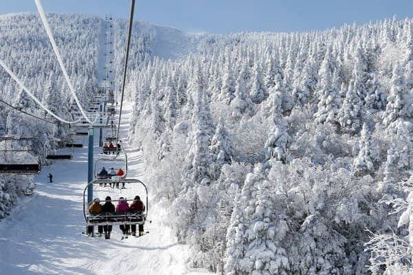 Expansive Trail Network