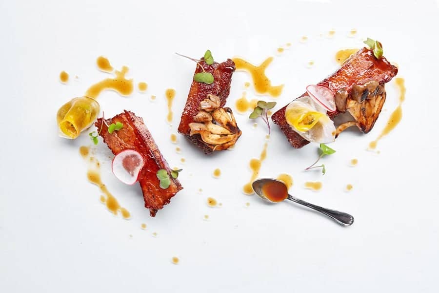 European and Asian Fusion