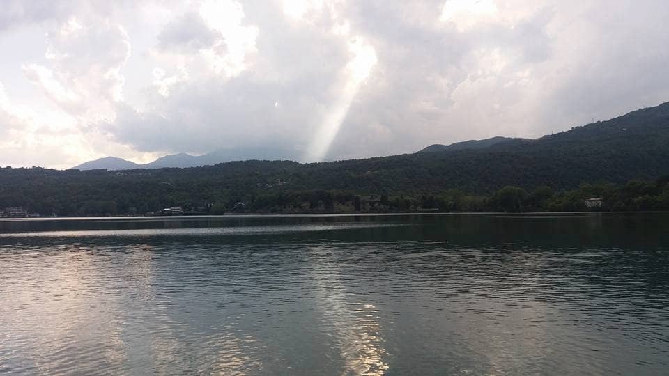 Water Sports on Lago Piccolo