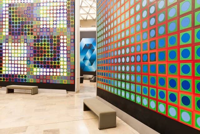 Claire Vasarely Exhibition