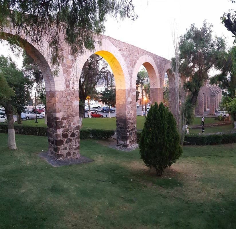 El Cubo Aqueduct