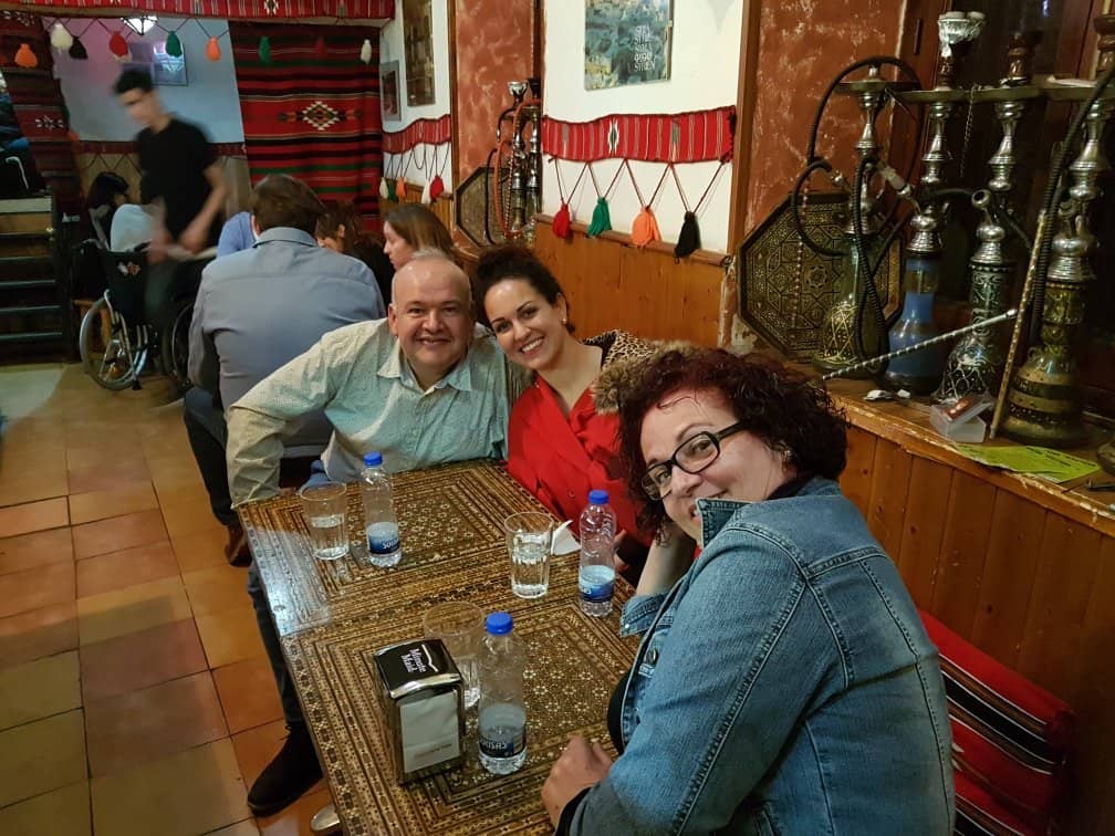 Cozy Syrian Ambiance