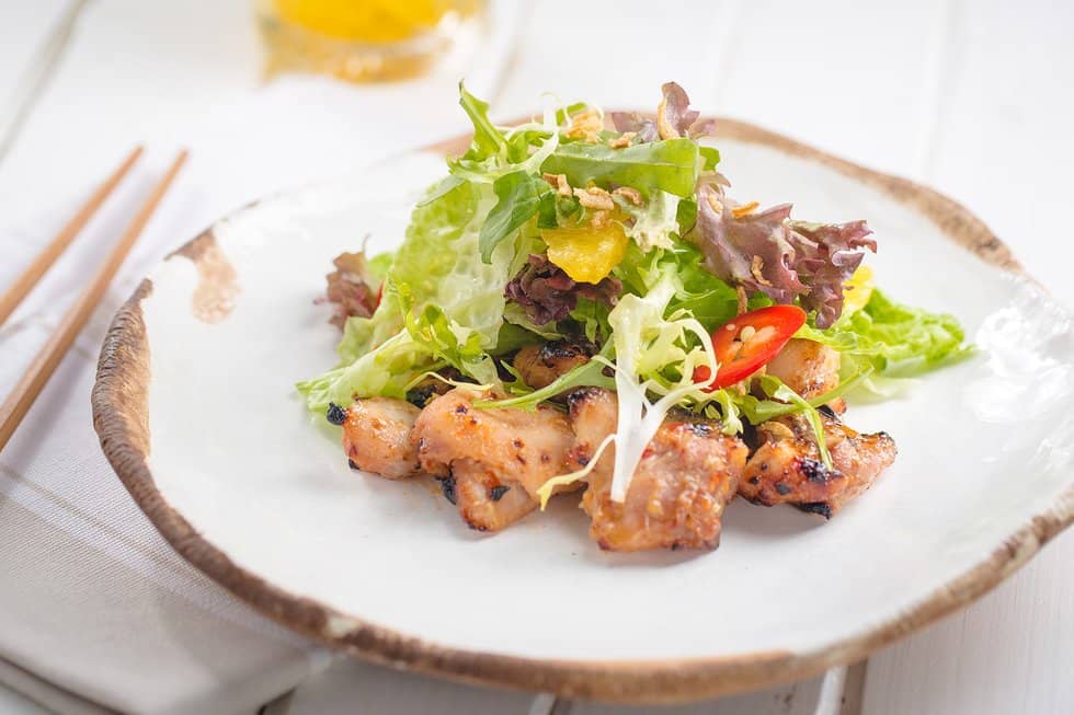 Diverse International Menu