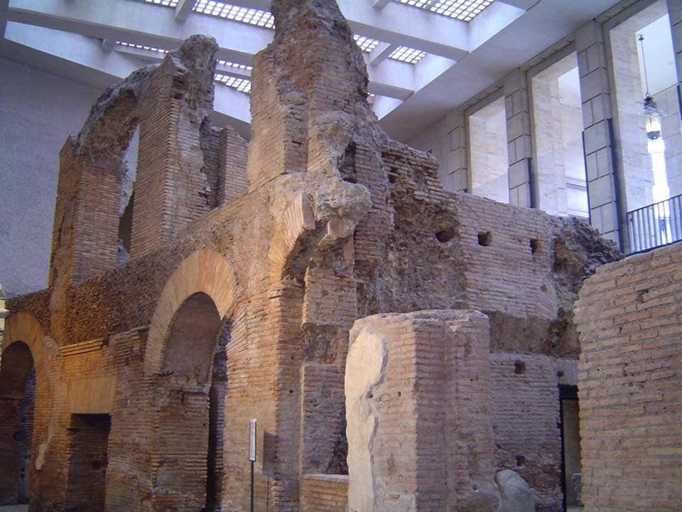 Ancient Stadium Arcades