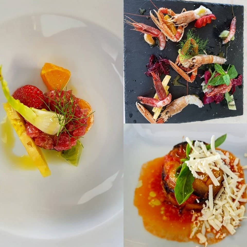 Creative Seafood Presentations