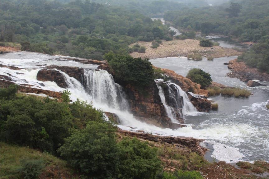 Water Activities on the Dam