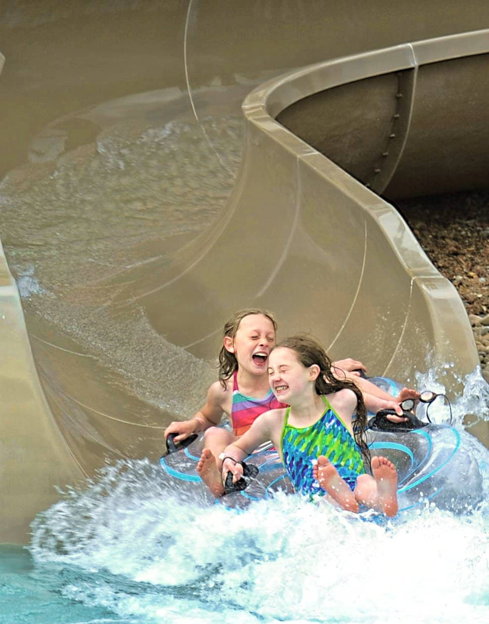 Thrilling Water Slides