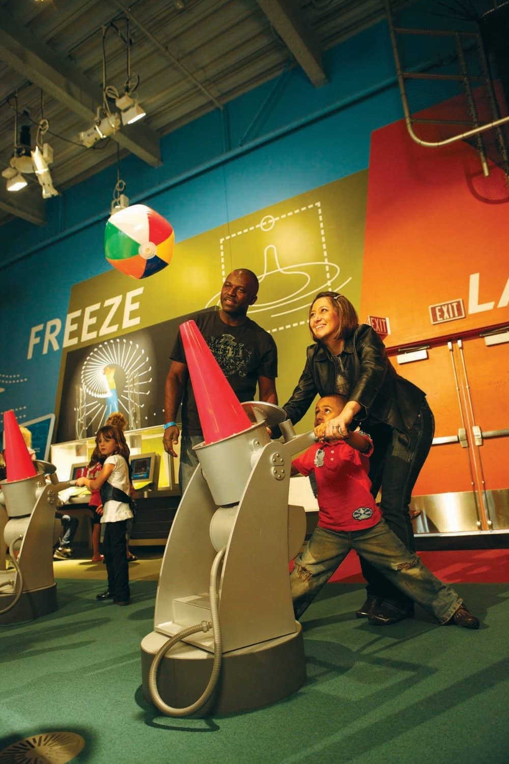 Space & Science Exhibits