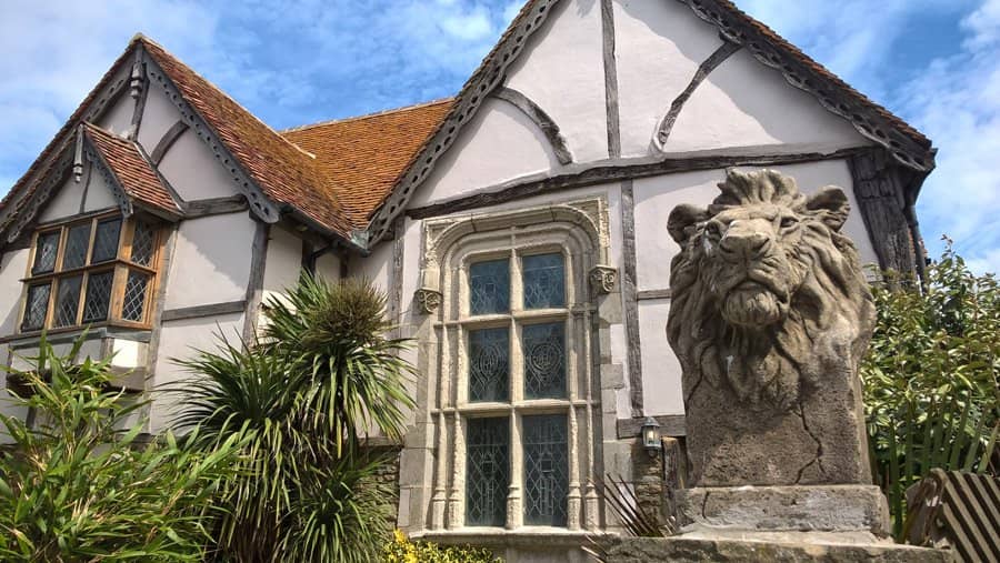 Hastings Castle Ruins