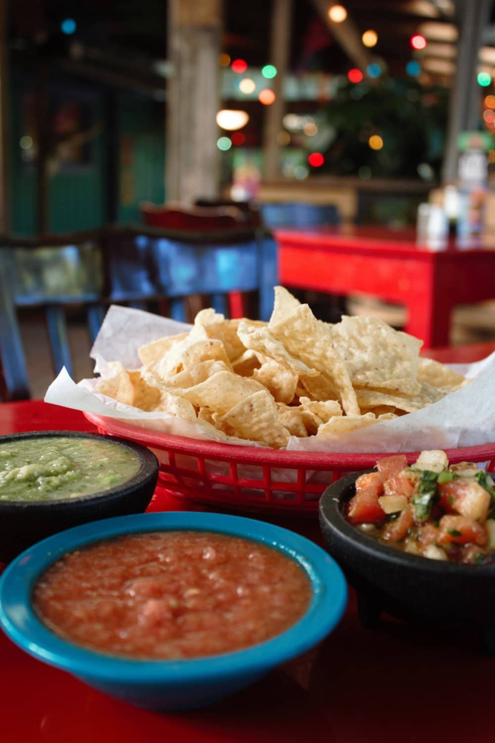 Vibrant Cantina Ambiance