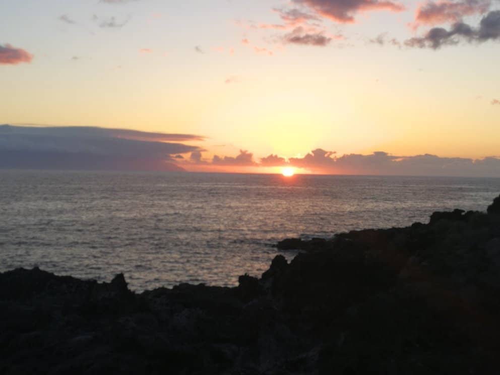 Black Volcanic Sands