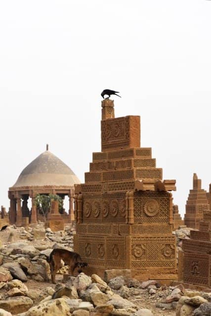 Unique Funerary Architecture