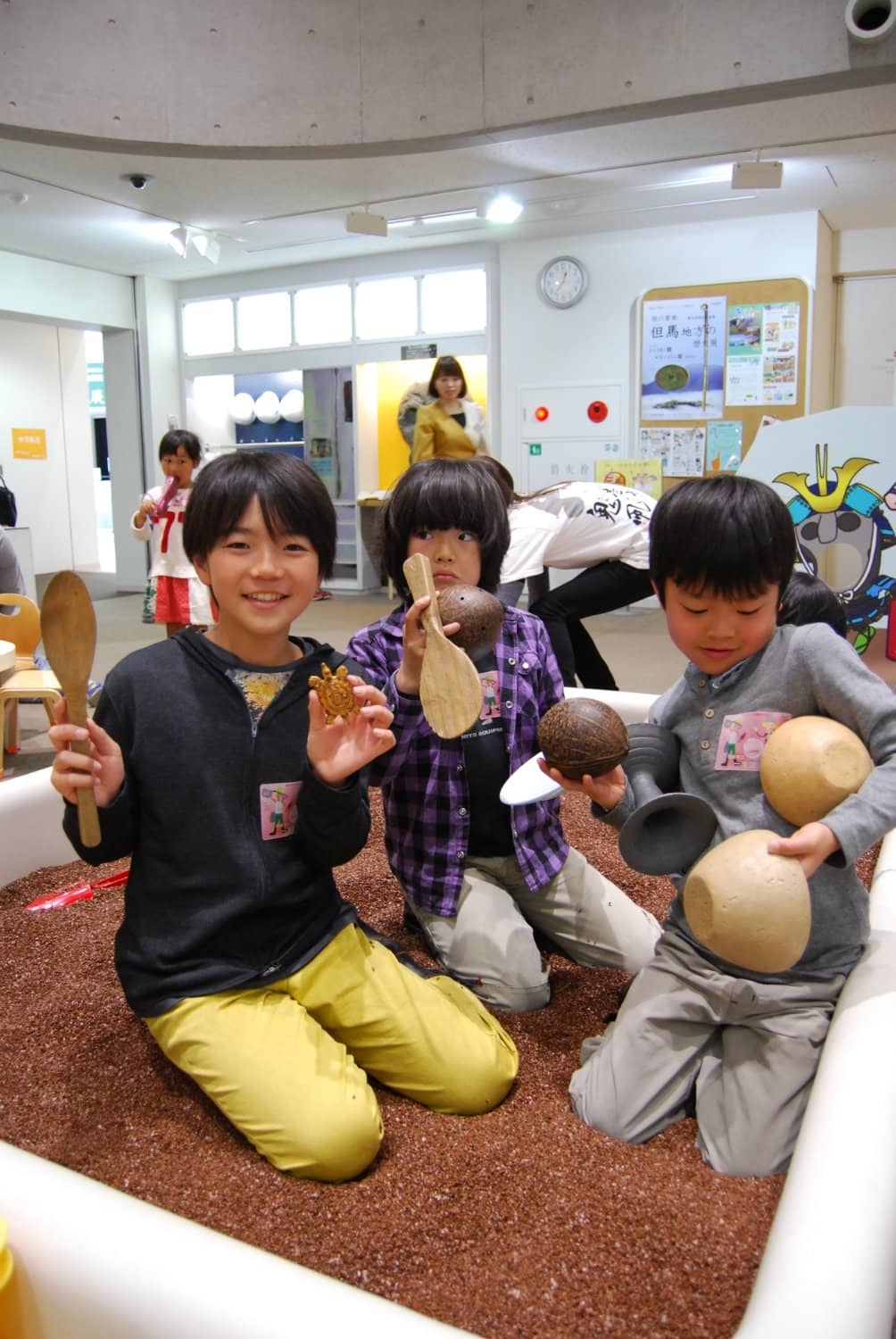 Interactive Kids' Area