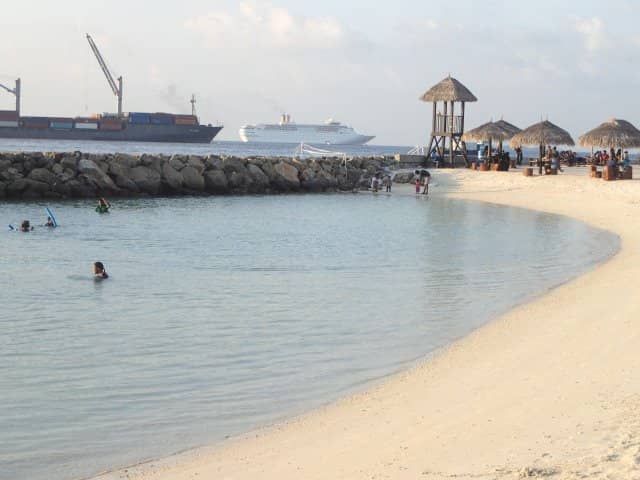 Artificial Rasfannu Beach