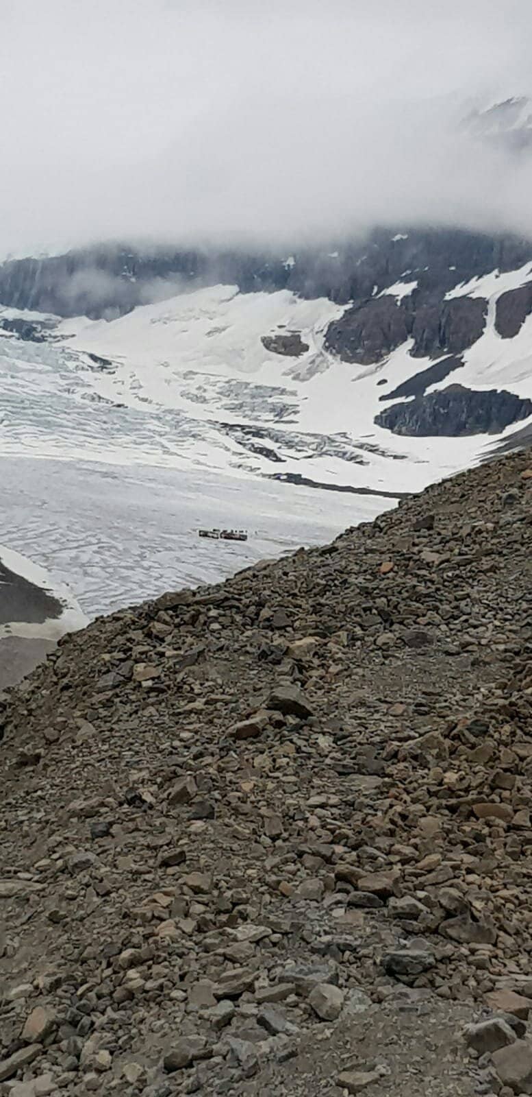 Waterfowl Lakes Viewpoint