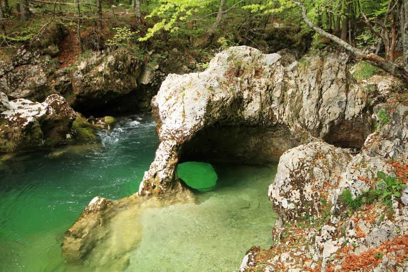 Mostnica Gorge Rapids