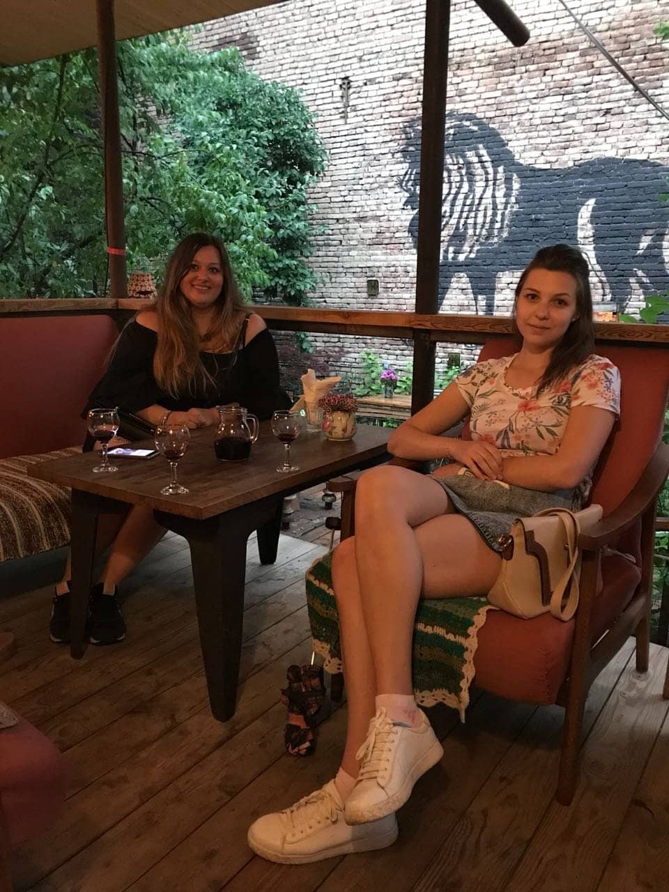 Enchanting Courtyard Dining