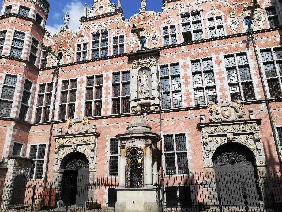 Dutch Renaissance Facade