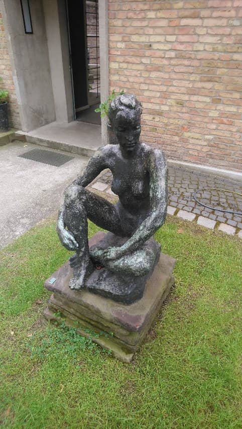 Georg Kolbe's Studio