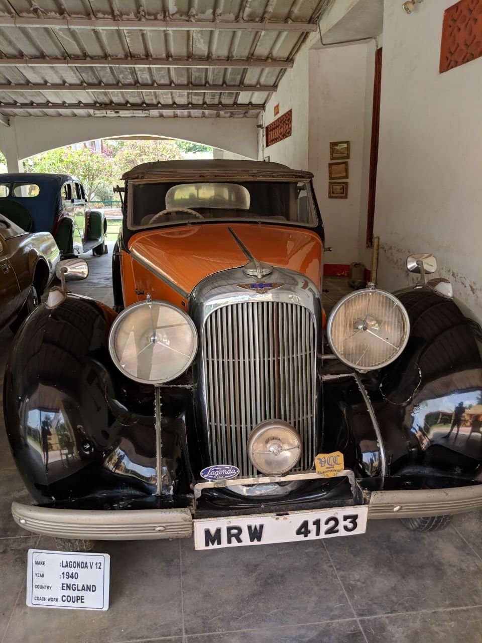 Vintage Car Ride Experience