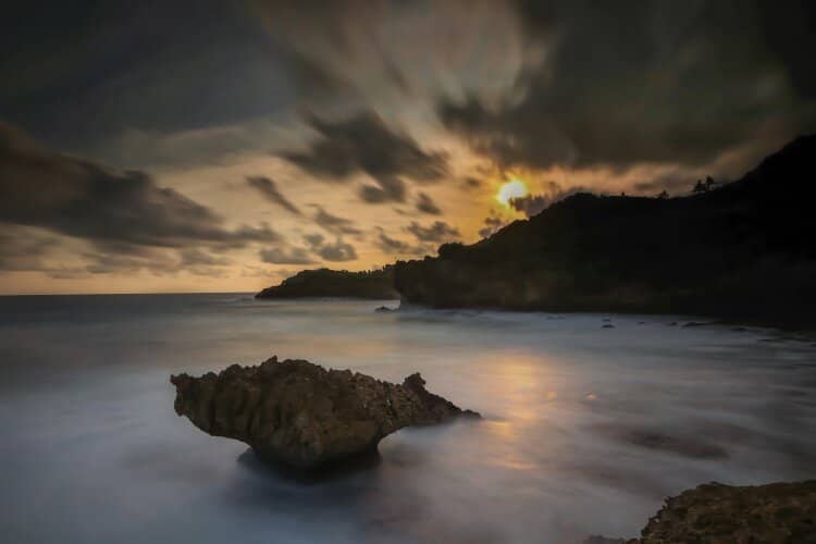 Cave Behind the Falls