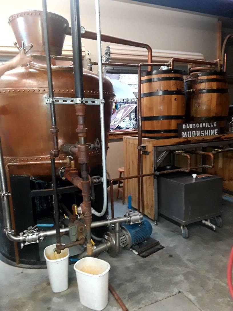 Distillery Tour with 'Bullet Bob'