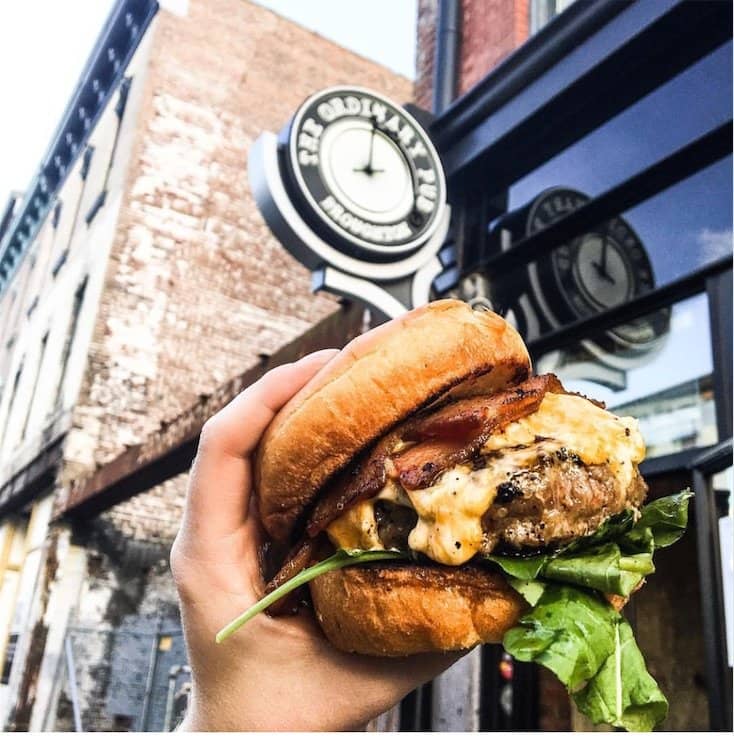 Chicken & Waffle Gyro