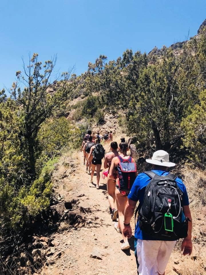 The Crack Swimming Hole