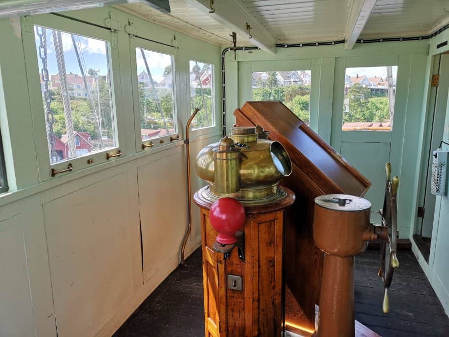 Shetland Bus Exhibits