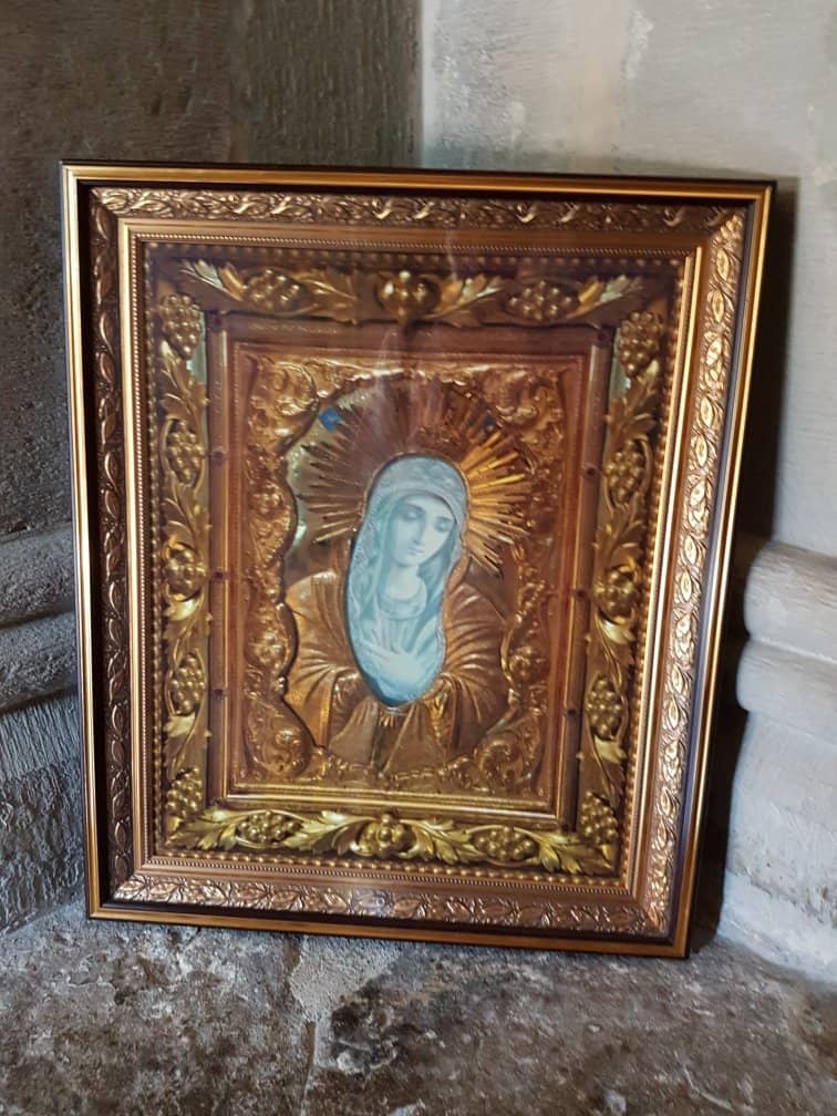 Restored Interior & Wall Paintings