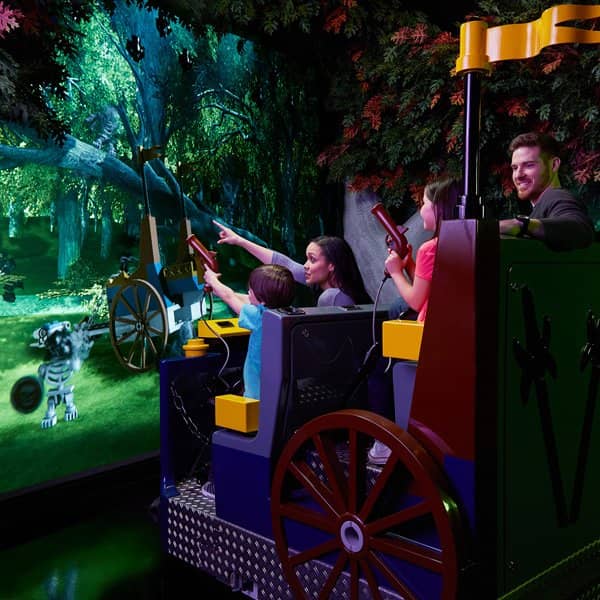 LEGO 4D Cinema