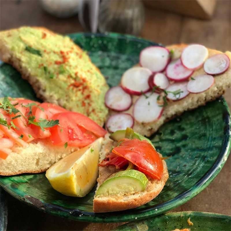 Vibrant Souk Atmosphere