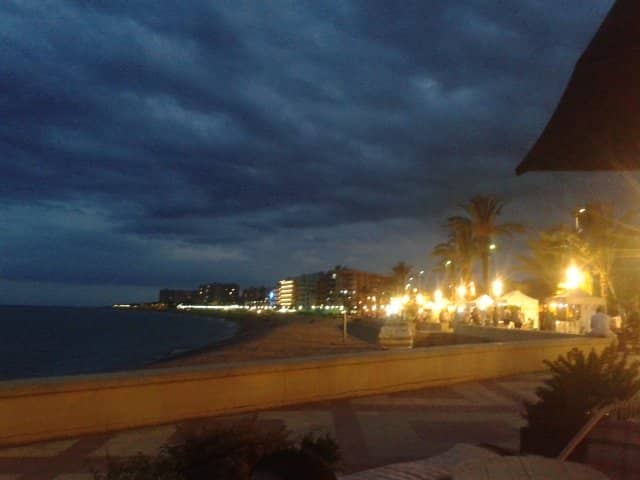 Expansive Sandy Shoreline